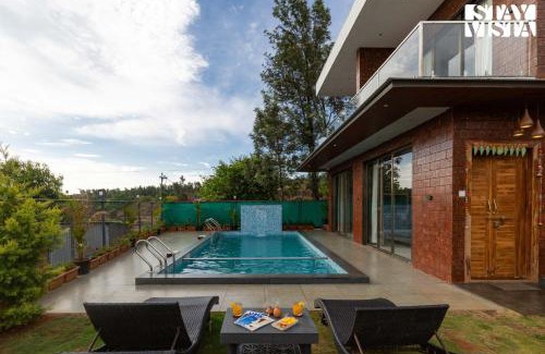 Kaswand Villa | StayVista at Brick & Beam with Private Plunge Pool, Lawn, BBQ and Bonfire