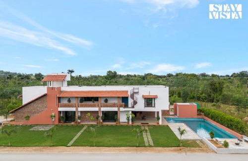Channapatna Villa | StayVista at Cadenza Villa - Private Pool & Lawn