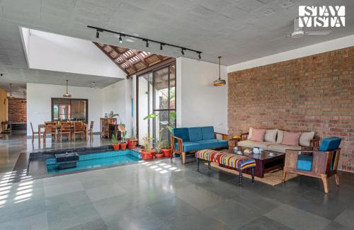 Channapatna Villa | StayVista at Cadenza Villa - Private Pool & Lawn