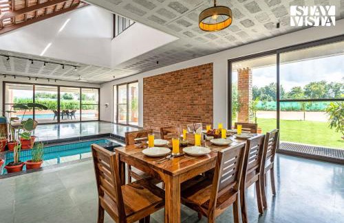Channapatna Villa | StayVista at Cadenza Villa - Private Pool & Lawn