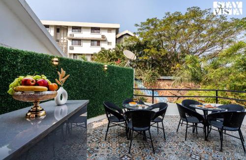 Parshwapuram Villa | StayVista at Casa Elyra with Pool, AC, Balcony