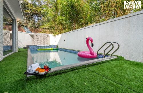 Parshwapuram Villa | StayVista at Casa Elyra with Pool, AC, Balcony