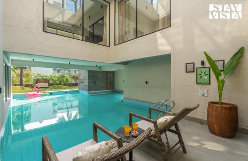 Kihim Villa | StayVista at Ember Villa - Indoor Pools & BBQ