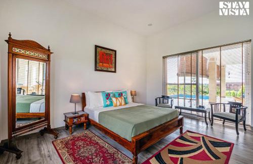 Vikarabad Villa | StayVista at Evaarah with Bonfire, Pool