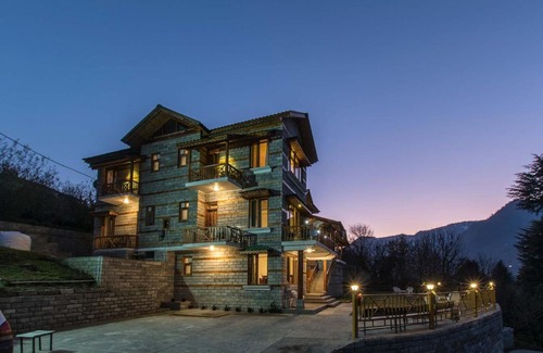 Manali Villa | StayVista at Exotica Manali with Complimentary Breakfast