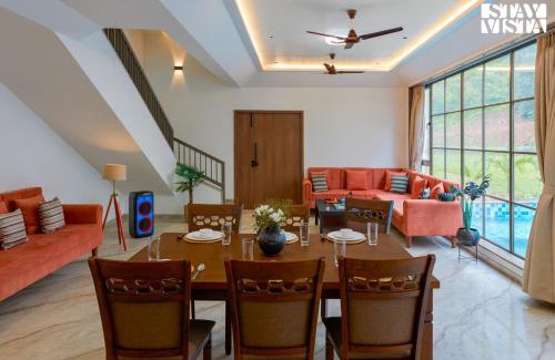 Igatpuri Villa | StayVista at Mount Bliss with Mountain Views, AC, WiFi