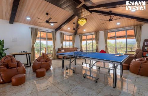 Karjat Villa | StayVista at Rio Vista with Pool, Lawn, Music Speaker & Game