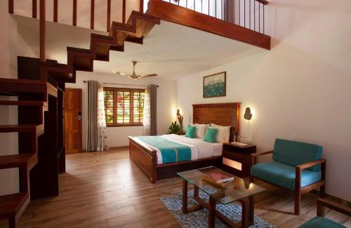Vastare Villa | StayVista at Sienna - Strelitzia 3BHK with Breakfast and Jacuzzi