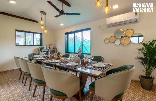 Alibaug Villa | StayVista at Silver Leaf with Lawn & Pool