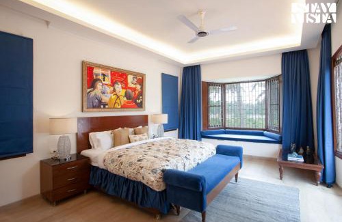 Narasapura Villa | StayVista at Silver Oak Farm - Breakfast Included