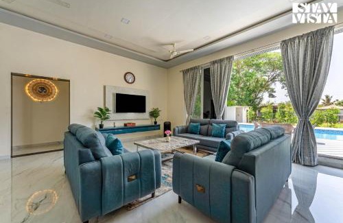 Karjat Villa | StayVista at Sky Hills with BBQ, Pool