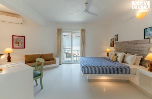 Mandrem Apartment | StayVista at Suite De Emerald