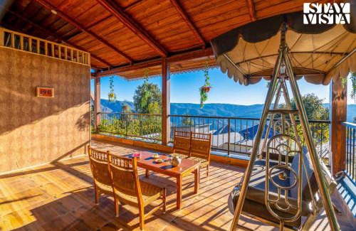 Kaul Villa | StayVista at The Kafal Villa with BBQ & Lawn