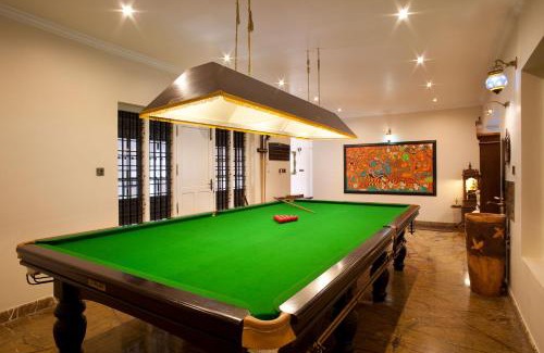 Kozhikode Villa | StayVista at The Stone Villa with Basketball Court