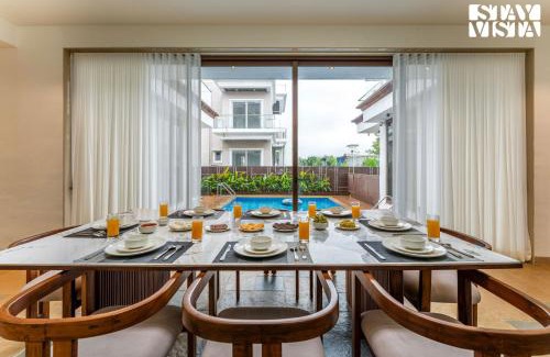 Waksai Villa | StayVista at Villa Alora with Jacuzzi