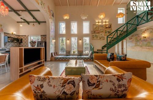 Nashik Villa | StayVista at Villa Blanca with Bonfire, pool