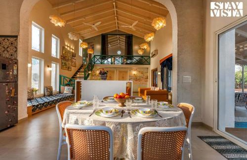Nashik Villa | StayVista at Villa Blanca with Bonfire, pool