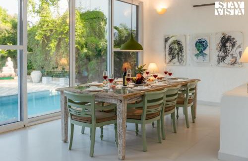 Mandrem Villa | StayVista at Villa Magnifica - Private Pool, Wi-Fi