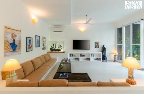 Mandrem Villa | StayVista at Villa Paradiso - Private Pool, Wi-Fi