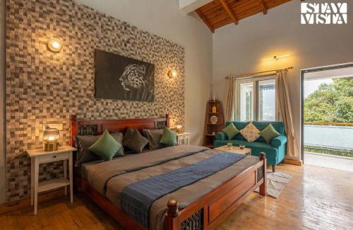 Bhimtal Villa | StayVista at Viva La Vida - Bonfire, Jacuzzi, AC