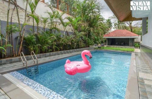 Kune Village Villa | StayVista's Casa Ember - Relax with a Pool Table, Gazebo, and Inviting Swimming Pool