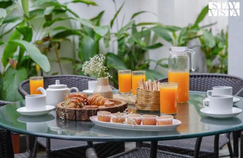 Kune Village Villa | StayVista's Casa Ember - Relax with a Pool Table, Gazebo, and Inviting Swimming Pool