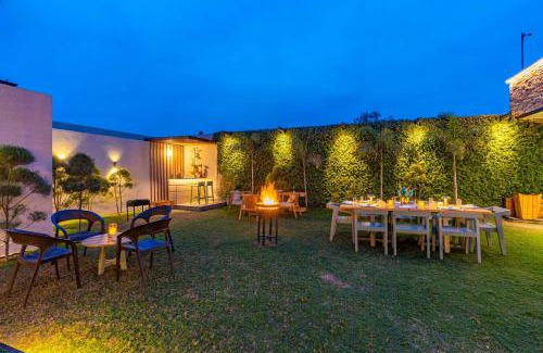 Ranjit Avenue Villa | StayVista's D'Amour - Amritsar Haven with Outdoor Deck & Indoor Entertainment