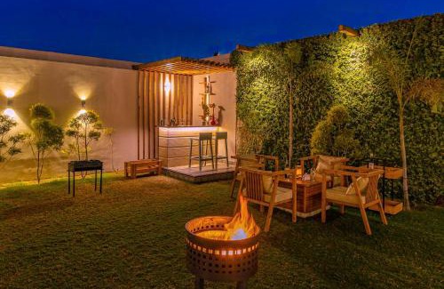 Ranjit Avenue Villa | StayVista's D'Amour - Amritsar Haven with Outdoor Deck & Indoor Entertainment