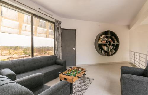 Karjat Villa | StayVista's Elevar Villa - Elevate your stay with a Mountain-View, Terrace & Plunge Pool