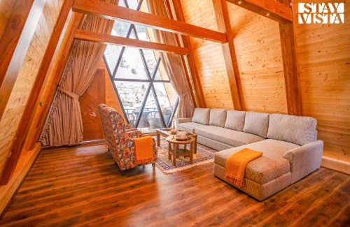 Srinagar Villa | StayVista's Frozen Fall at Frostflare Cottages - Jacuzzi