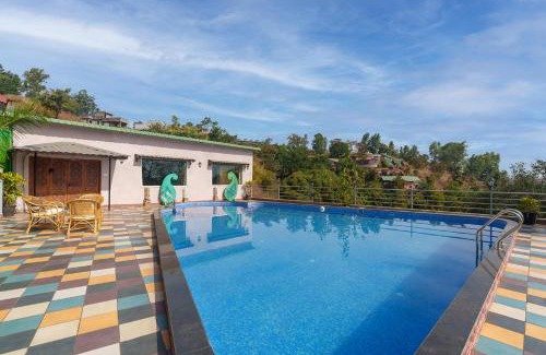 Bhilar Villa | StayVista's Lawn House at Sula Wada - Vintage-Charm Cosy Home with Swimming Pool and Indoor Activities