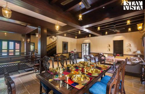 Bhilar Villa | StayVista's Sula Wada - The Legacy -Valley View Villa with Maharashtrian Wada Experience, Modern Amenities, Outdoor Swimming Pool, Indoor Activities