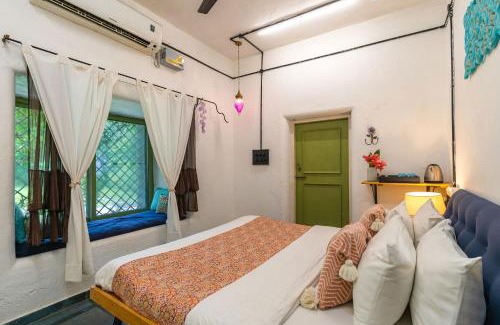 Khawasa Villa | StayVista's Suman Vatika - Pench - Outdoor Pool, Rainshower & Terrace