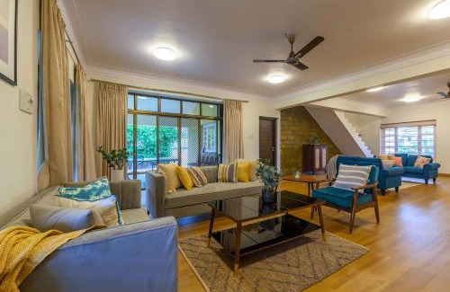 Kune Village Villa | StayVista's V Square - Enjoy a pool and indoor games for a leisurely stay