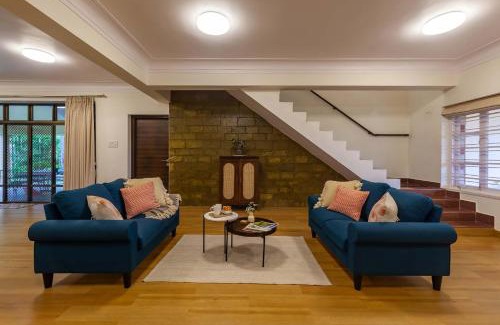 Kune Village Villa | StayVista's V Square - Enjoy a pool and indoor games for a leisurely stay