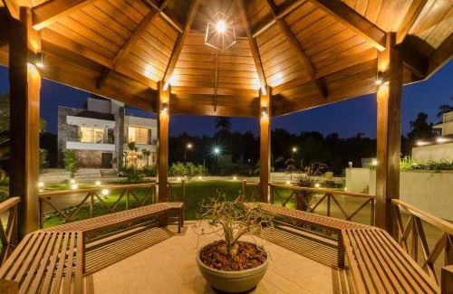 St.Stanislaus Villa Villa | StayVista's Verde Villa with Private Pool, Games Room & Terrace