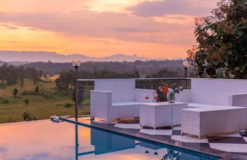 Karjat Villa | StayVista's Vine & Splash - Riverside villa with an infinity pool and indoor games