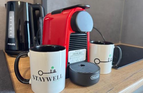 Kernstadt Apartment | STAYWELL - Zuhause für 3 - CO2 Neutral