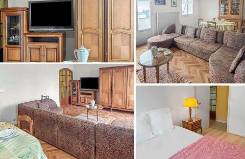 Saint-Cyr-sur-Loire Apartment | StCyrSurLoire Lumineux et bien situé avec balcon & parking privé