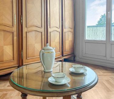Saint-Cyr-sur-Loire Apartment | StCyrSurLoire Lumineux et bien situé avec balcon & parking privé