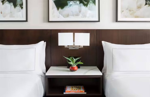 Downtown Tucson Hotel | Std 2 Queens, DoubleTree Tucson, Restaurant & Pool, Near Convention Center