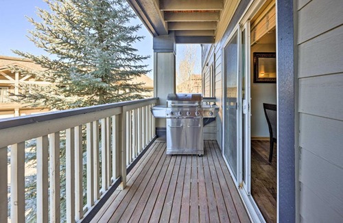 Steamboat Springs Apartment | Steamboat Home with Garage, 1 Mi to Ski Resort
