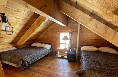 Clark Cabin | Steamboat Lake Outpost, Two-Bedroom Loft Cabins