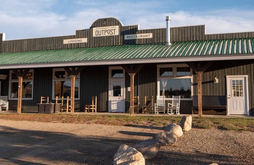 Clark Cabin | Steamboat Lake Outpost, Two-Bedroom Loft Cabins