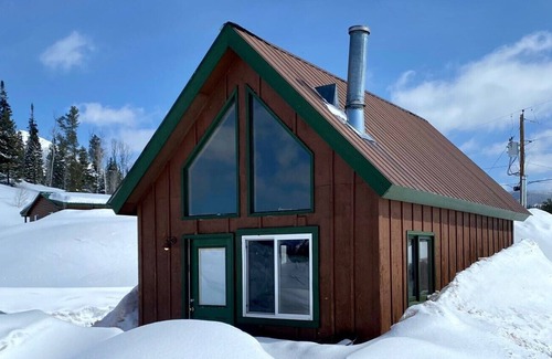 Clark Cabin | Steamboat Lake Outpost, Two-Bedroom Loft Cabins