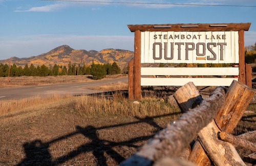 Clark Cabin | Steamboat Lake Outpost, Two-Bedroom, Two-Bathroom