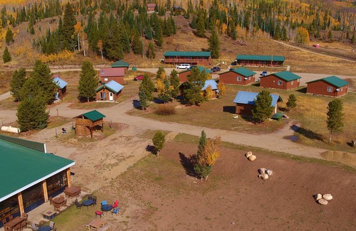 Clark Cabin | Steamboat Lake Outpost, Two-Bedroom, Two-Bathroom