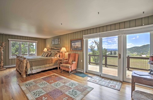 Elk River Estates House | Steamboat Springs Home w/Hot Tub + Mtn Views