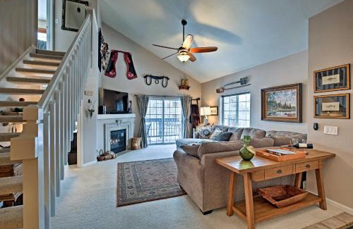 Steamboat Springs Apartment | Steamboat Springs Condo with Hot Tub and Ski Bus!