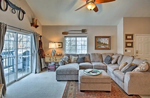 Steamboat Springs Apartment | Steamboat Springs Condo with Hot Tub and Ski Bus!